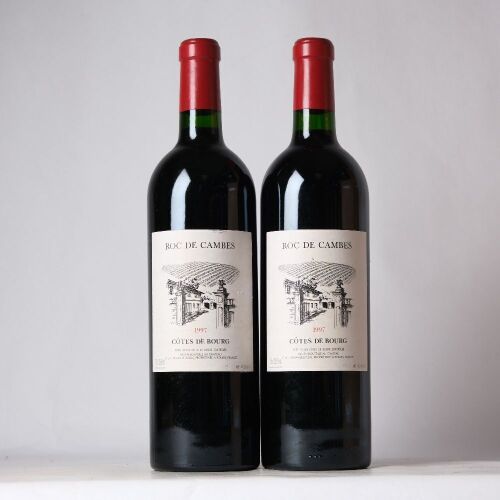 (2) 1997 Roc De Cambes, Cotes De Bourg