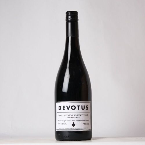 (1) 2021 Devotus Single Vineyard Pinot Noir, Martinborough