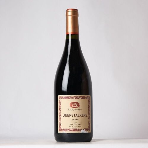 (1) 2014 Sacred Hill Deerstalker Syrah, Gimblett Gravels
