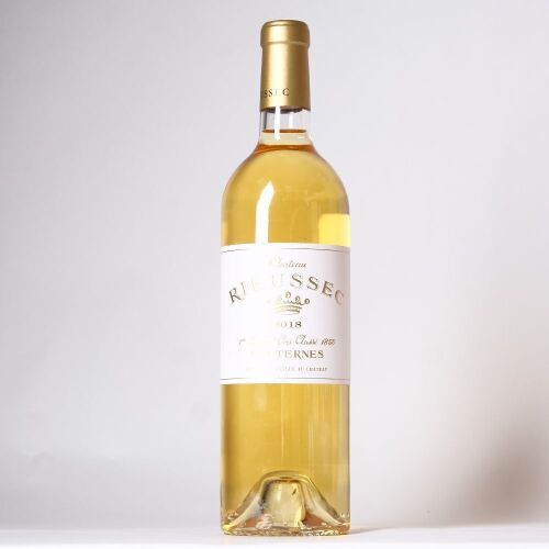 (1) 2018 Chateau Rieussec