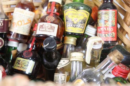 Miniatures of Spirits & Liqueurs in one lot