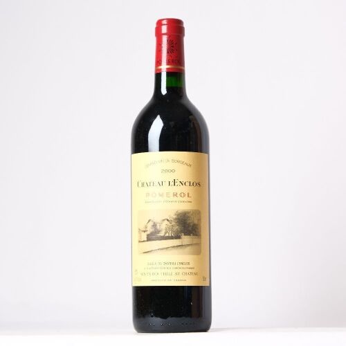 (1) 2000 Chateau L'Enclos, Pomerol