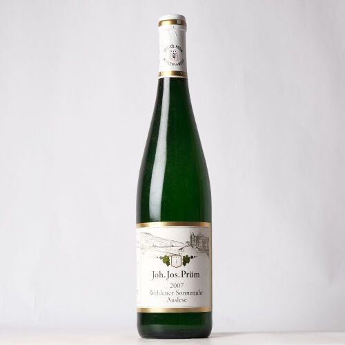(1) 2007 Joh. Jos. Prum Wehlener Sonnenuhr Riesling Auslese, Mosel Saar Ruwer