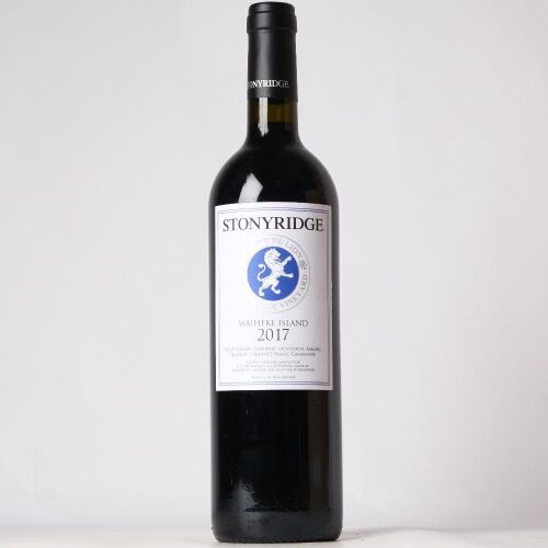 (1) 2017 Stonyridge Vineyard Coeur de Lion, Waiheke
