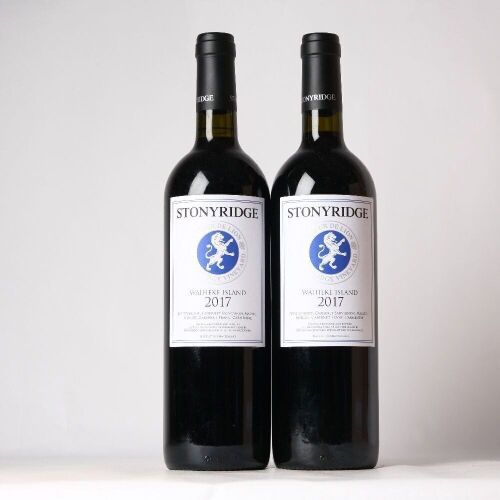 (2) 2017 Stonyridge Vineyard Coeur de Lion, Waiheke