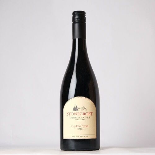 (1) 2020 Stonecroft Crofters Syrah, Gimblett Gravels