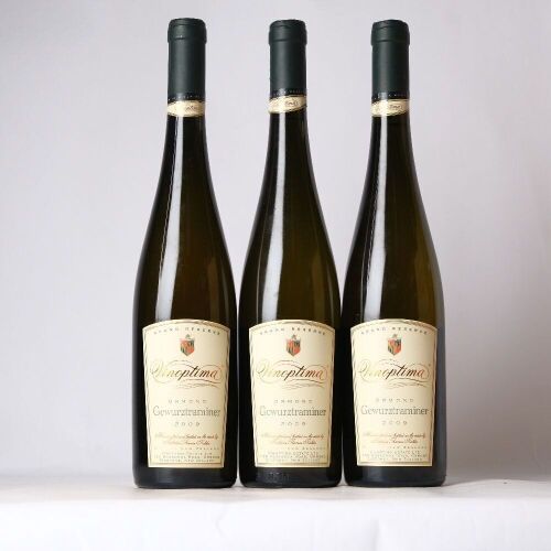 (3) 2009 Vinoptima Ormond Grande Reserve Gewurztraminer, Gisborne