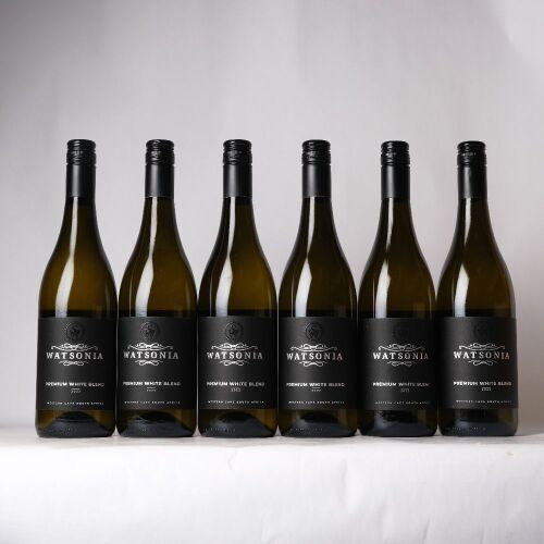 (6) 2022 Watsonia Premium White Blend, Western Cape South Africa