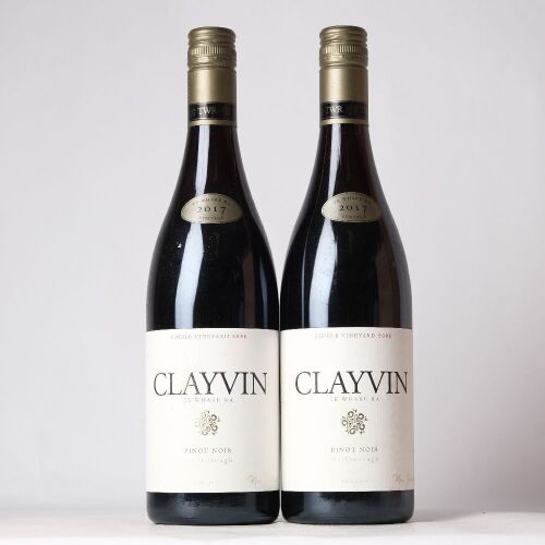 (2) 2017 Clayvin Te Whare Ra Pinot Noir, Marlborough