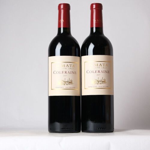 (2) 2017 Te Mata Estate Coleraine, Hawkes Bay