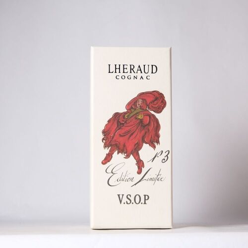 (1) Lheraud Edition Limitee No. 3 VSOP Cognac 40% abv