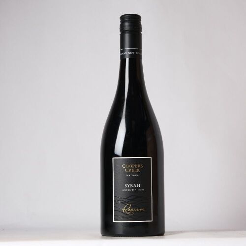 (1) 2018 Coopers Creek Reserve Syrah, Hawkes Bay