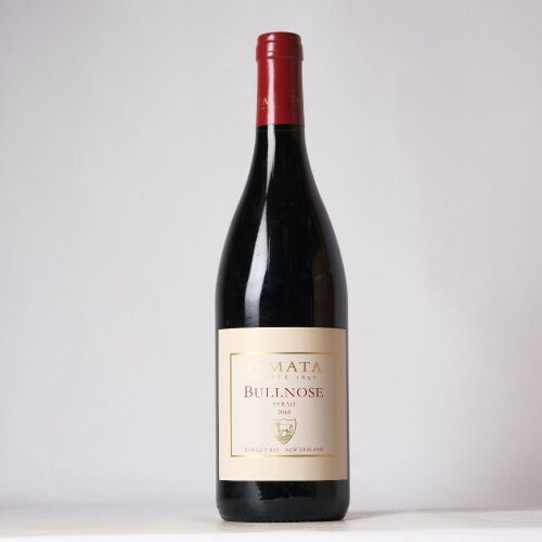 (1) 2018 Te Mata Estate Bullnose, Hawkes Bay