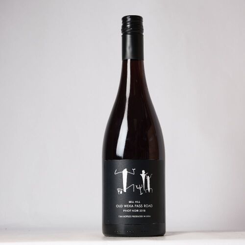 (1) 2018 Bell Hill Old Weka Pass Road Pinot Noir, Waikari