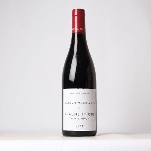 (1) 2018 Francois Millet Beaune Champs Pimot 1er Cru, Cote de Beaune
