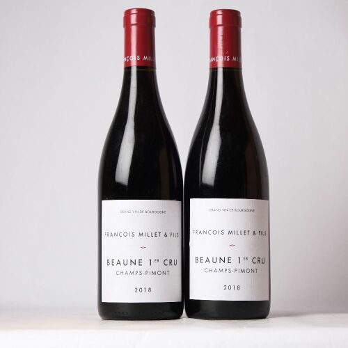 (2) 2018 Francois Millet Beaune Champs Pimot 1er Cru, Cote de Beaune