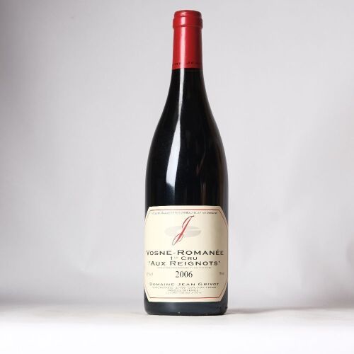 (1) 2006 Domaine Jean Grivot Aux Reignots Vosne-Romanee 1er Cru, Cote de Nuits