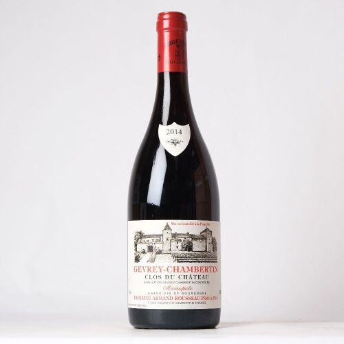 (1) 2014 Domaine Armand Rousseau Gevrey-Chambertin 1er Cru Clos du Chateau, Cote de Nuits