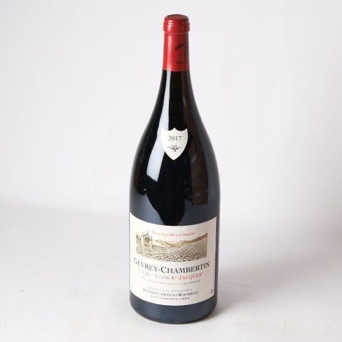 (1) 2017 Domaine Armand Rousseau Gevrey-Chambertin 1er Cru Clos St Jacques 1500ml, Cote de Nuits