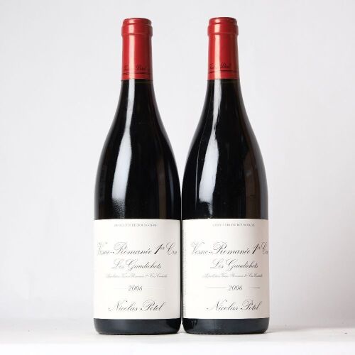 (2) 2006 Domaine Nicolas Potel Vosne Romanee 1er Cru Les Gaudichots, Cote de Nuits