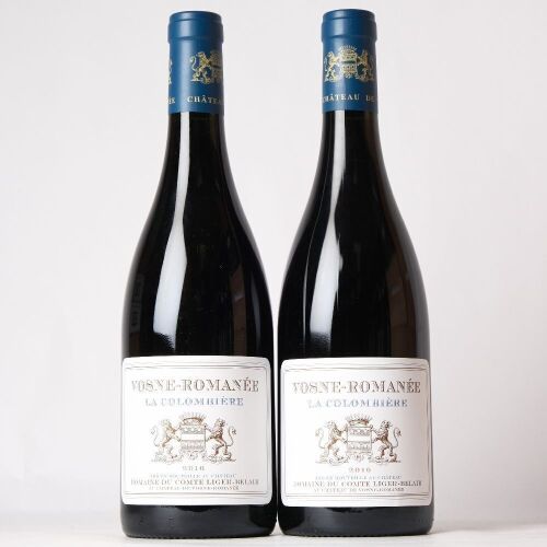 (2) 2016 Domaine Vicomte Liger-Belair Vosne Romanee La Colombiere, Cote de Nuits