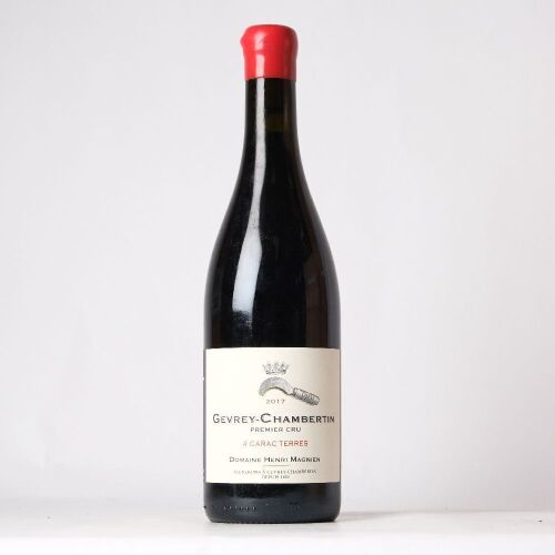 (1) 2017 Henri Magnien Gevrey-Chambertin 1er Cru '4 Carac' Terres', Cote de Nuits