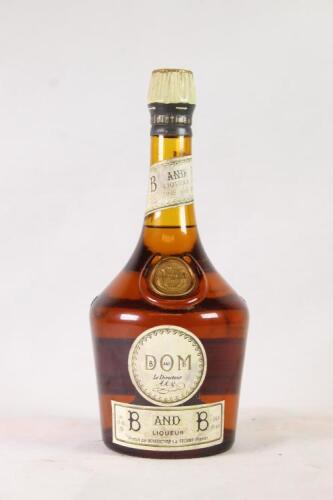 (1) Benedictine B & B 24.4 fl. ozs. 40% abv