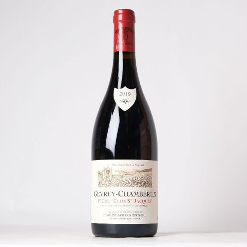 (1) 2019 Domaine Armand Rousseau Pere et Fils Clos Saint-Jacques Gevrey-Chambertin 1er Cru, Cote de Nuits