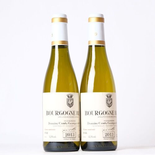 (2) 2013 Domaine Comte Georges de Vogue Bourgogne Blanc 375mls, Cote de Nuits
