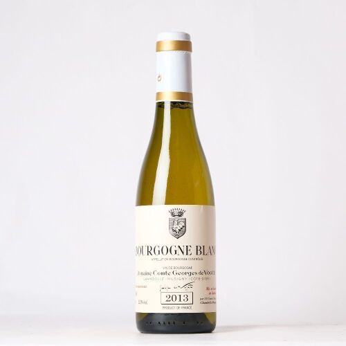 (1) 2013 Domaine Comte Georges de Vogue Bourgogne Blanc 375mls, Cote de Nuits