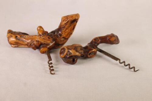 Two Bernard Siret corkscrews in one lot