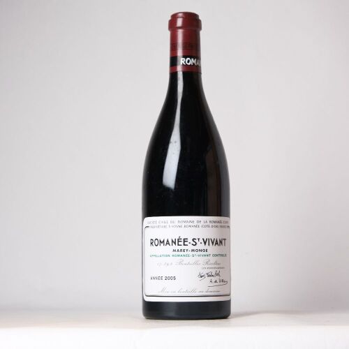 (1) 2005 Domaine de la Romanee Conti Romanee Saint-Vivant Grand Cru, Cote de Nuits