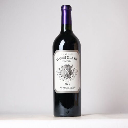 (1) 2008 Chateau La Conseillante, Pomerol