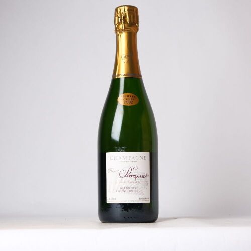 (1) 2002 Pascal Doquet Grand Cru Le Mesnil-Sur-Oger Blanc de Blancs Brut