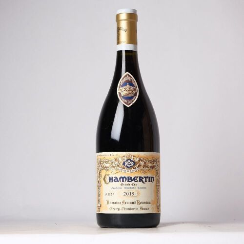 (1) 2015 Domaine Armand Rousseau Chambertin Grand Cru, Cote de Nuits