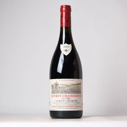 (1) 2011 Domaine Armand Rousseau Gevrey-Chambertin 1er Cru Clos St Jacques, Cote de Nuits