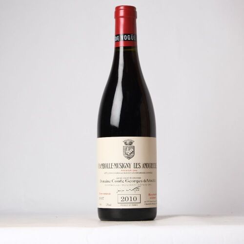 (1) 2010 Domaine Comte Georges de Vogue Chambolle Musigny 1er Cru Les Amoureuses, Cote de Nuits