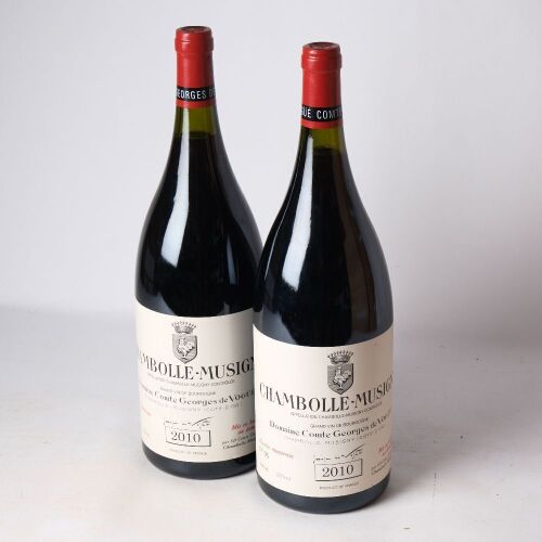 (2) 2010 Domaine Comte Georges de Vogue Chambolle Musigny 1500ml, Cote de Nuits