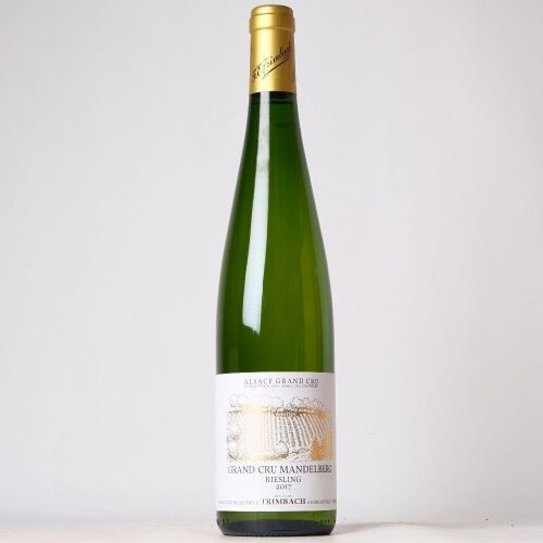 (1) 2017 F E Trimbach Riesling Mandelberg Grand Cru
