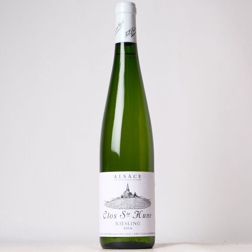 (1) 2016 F E Trimbach Riesling Clos Sainte Hune