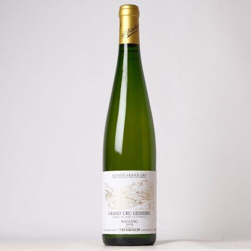(1) 2012 F E Trimbach Riesling Geisberg Grand Cru