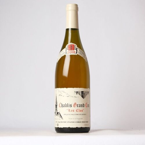 (1) 2008 Domaine Rene et Vincent Dauvissat Les Clos Grand Cru, Chablis