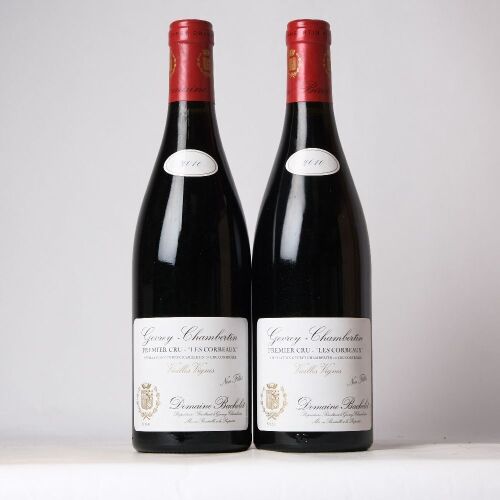 (2) 2010 Domaine Denis Bachelet Gevrey Chambertin 1er Cru Corbeaux, Cote de Nuits