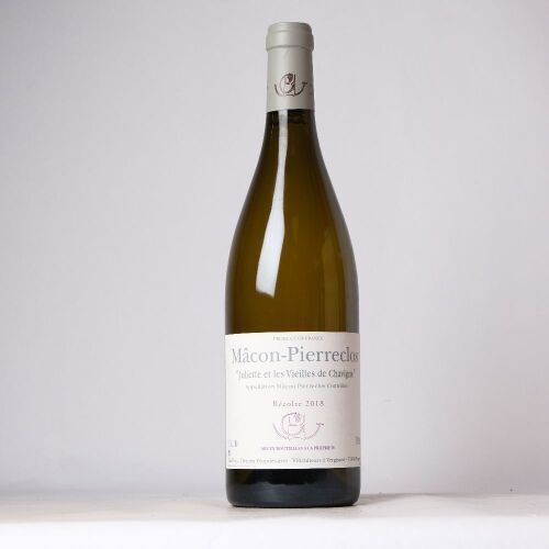 (1) 2018 Domaine Guffens Heynen Macon Pierreclos Juliette et les Vieilles de Chavigne, Maconnais