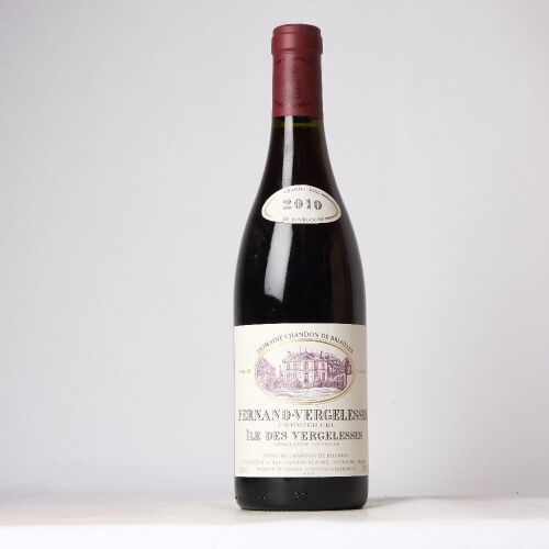 (1) 2010 Domaine Chandon de Briailles Pernand-Vergelesses 1er Cru Ile de Vergelesses, Cote de Beaune