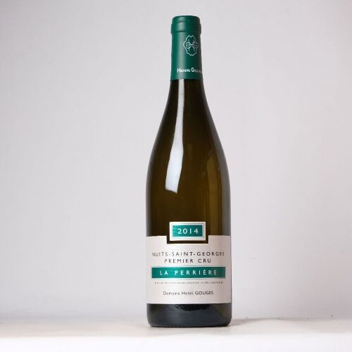 (1) 2014 Domaine Henri Gouges Nuits St Georges 1er Cru La Perrieres Blanc, Cote de Nuits