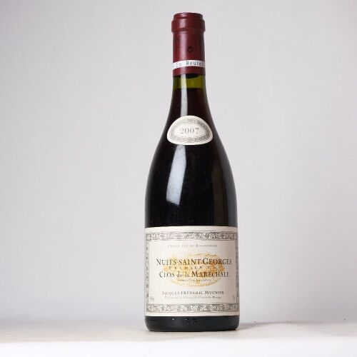 (1) 2007 Domaine J.F.Mugnier Nuits St Georges 1er Cru Clos de la Marechale, Cote de Nuits