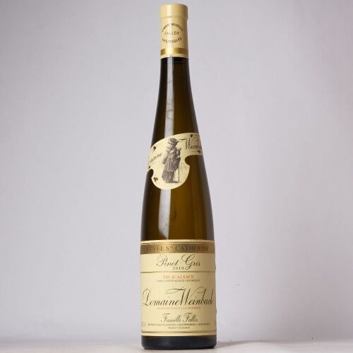 (1) 2019 Domaine Weinbach Pinot Gris Cuvee Sainte Catherine