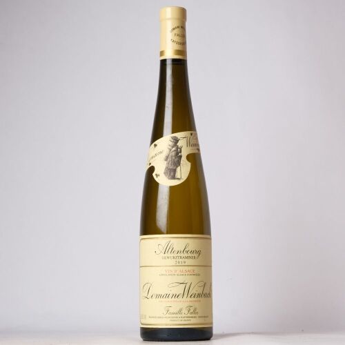 (1) 2019 Domaine Weinbach Gewurztraminer Altenbourg
