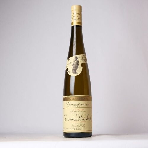 (1) 2019 Domaine Weinbach Gewurztraminer Cuvee Laurence